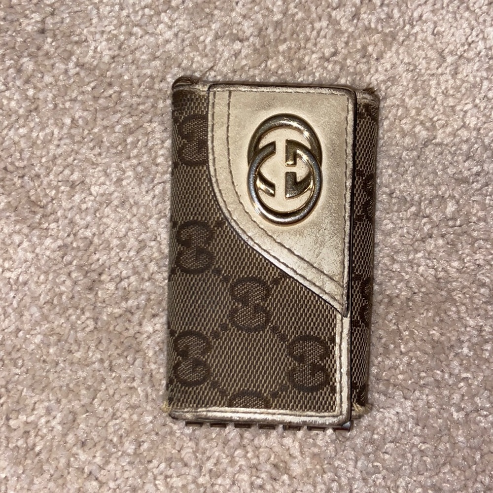 Vintage Gucci key holder